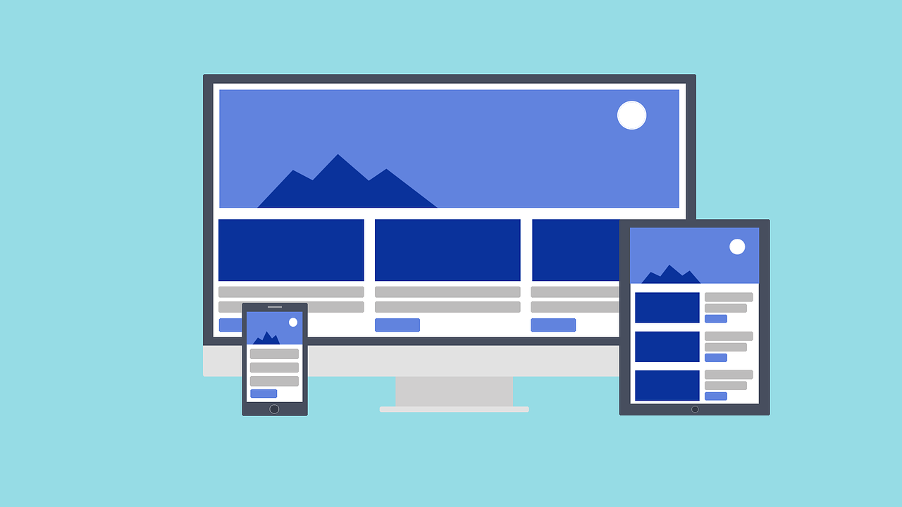 Webdesign & Webseiten für alle gänigen Geräte auch als App