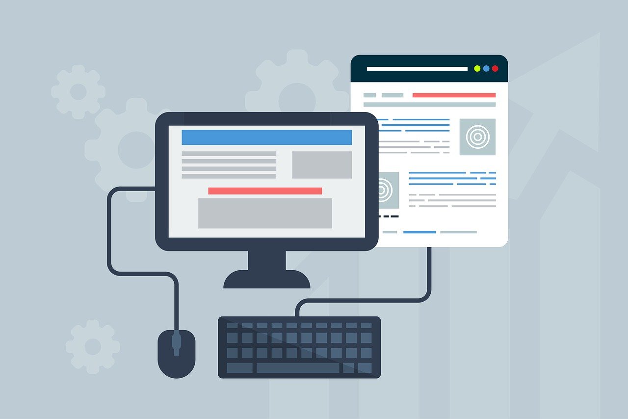 Webseite - individuell erstellt